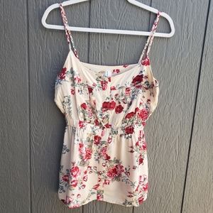 Full Tilt Floral BohoTank Top